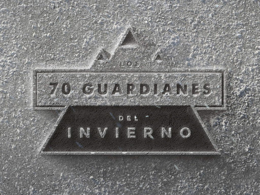"70 стражей Зимы" - под этим именем жителей Вальделинареса знает вся Испания. Фото с сайта www,guardianesdelinvierno.es .