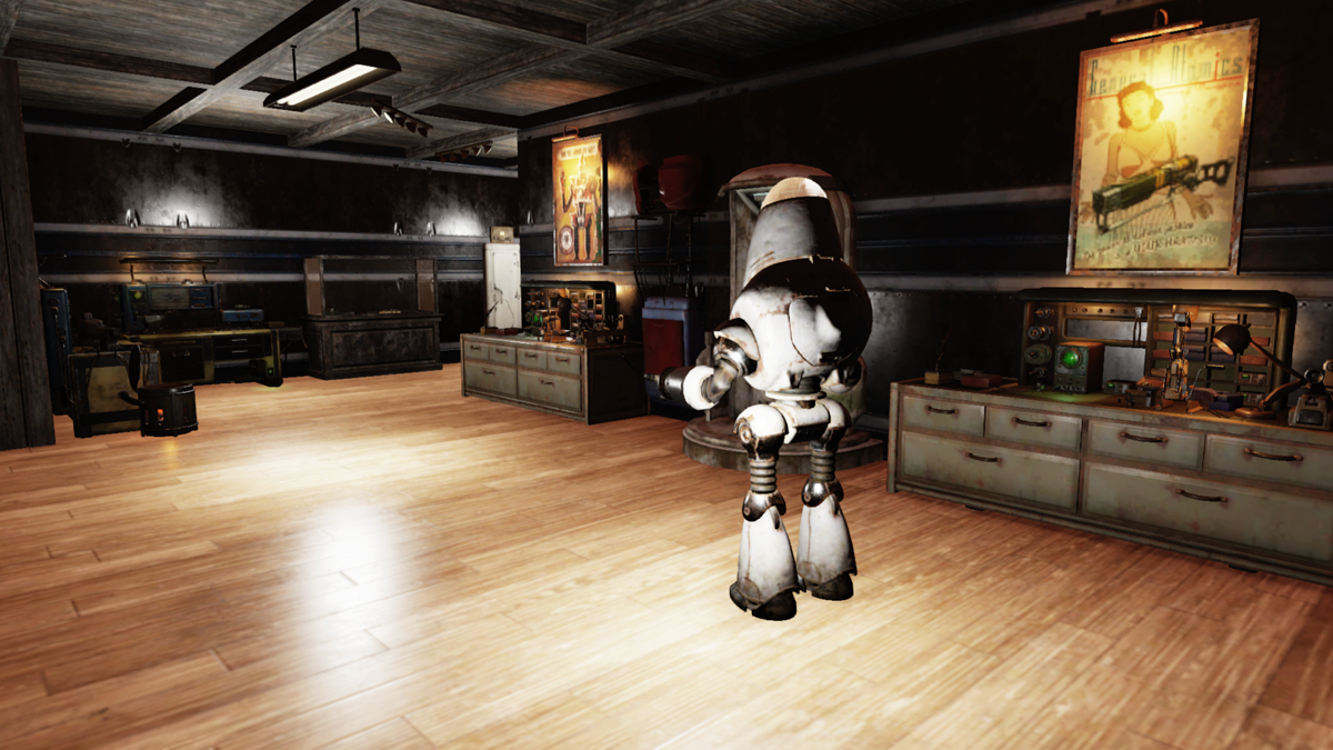 Практически вся техника в кампе "встроенная". 