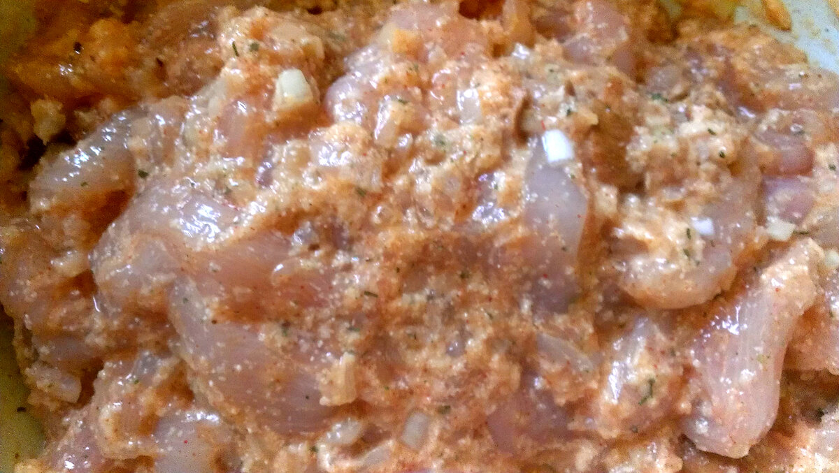 Смесь для котлет. Автор: Сундучок с подарками.