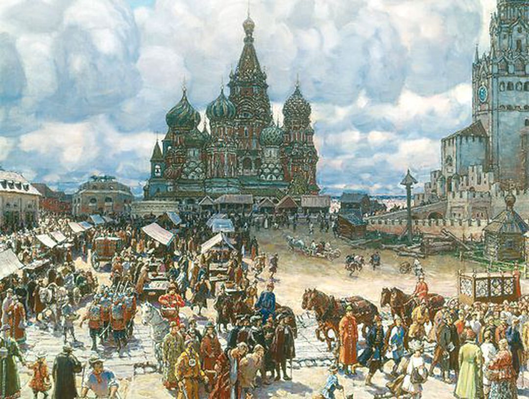 Начало москвы