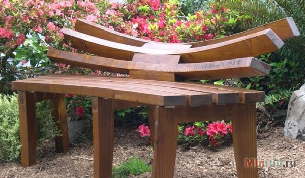 Изготовление лавочек и качелей как бизнес идея