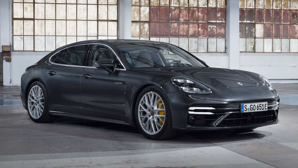Porsche Panamera Turbo S E-Hybrid