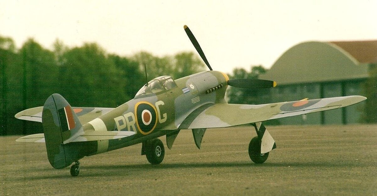 Hawker Typhoon Mk IB (фото из открытых источников)