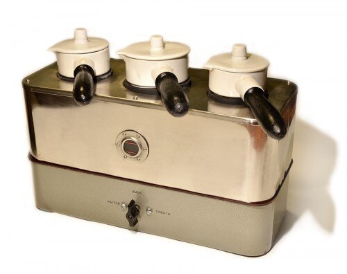 Оборудование для производства настоев и отваров в аптеке (инфундирка)