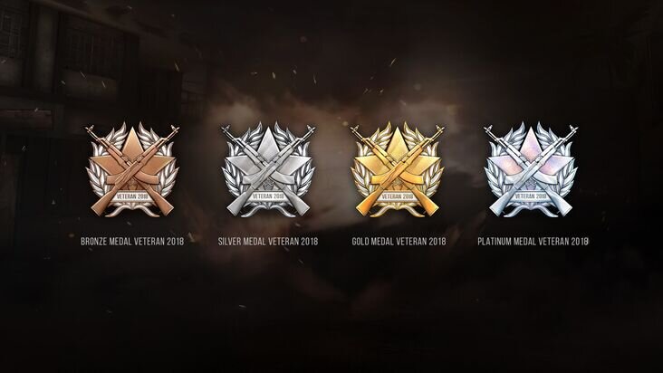 Данные медали 2018г.