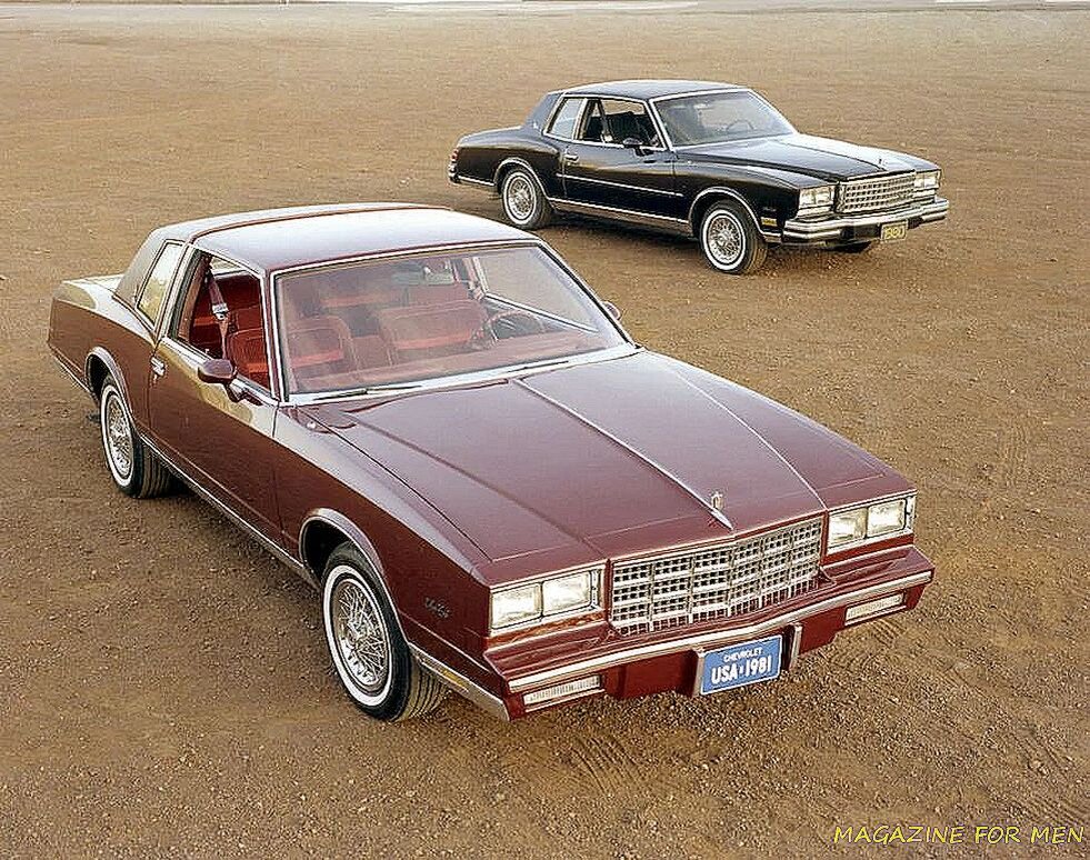 Chevrolet Monte Carlo 1985