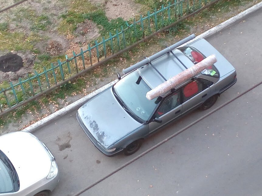 Фото из Новосибирска в момент сборов на Юг.