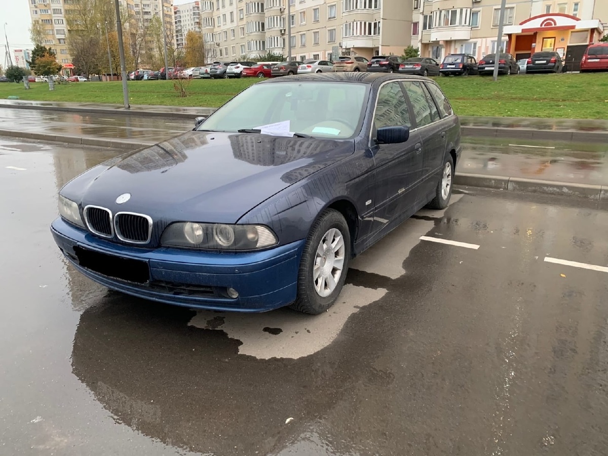BMW М5 е39 Touring