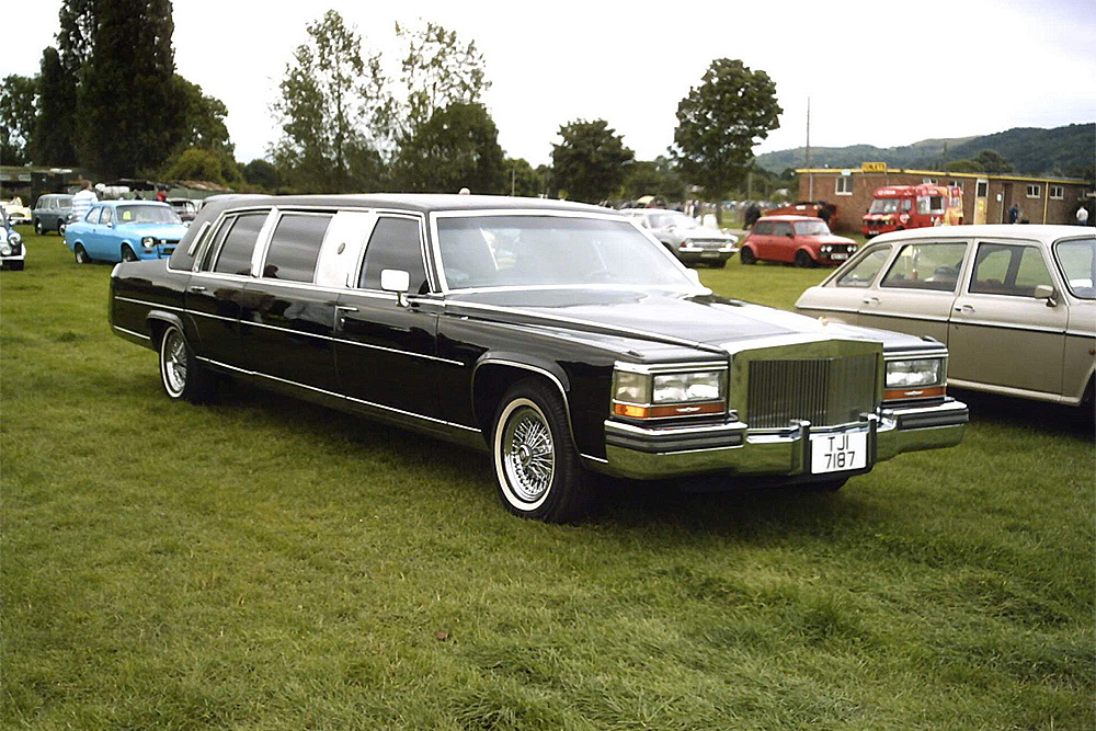Лимузин Cadillac Дональда Трампа