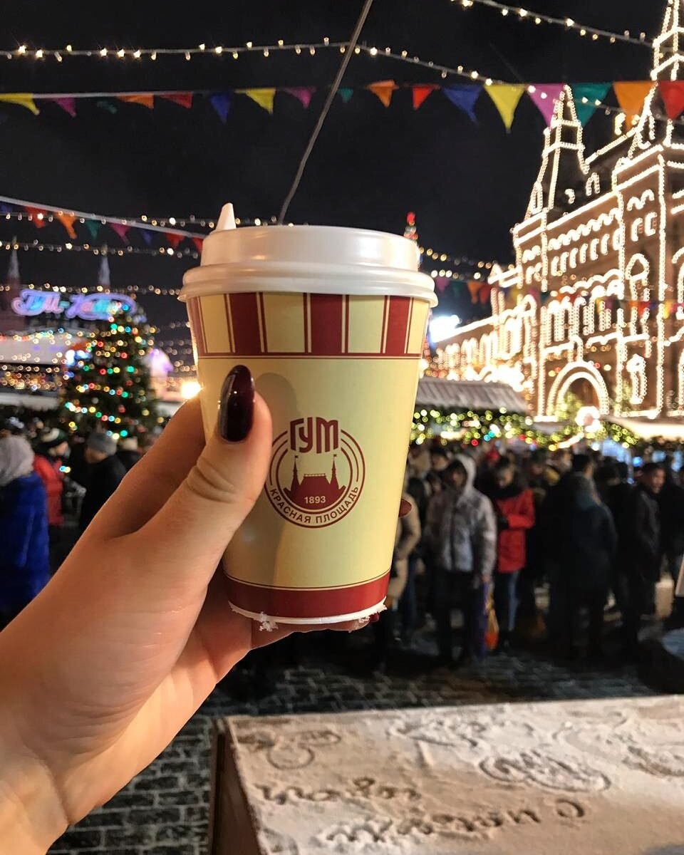 Из личного архива ярмарка на Красной площади 2 января 2019