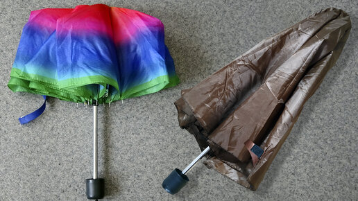 Не спешите выбрасывать старые зонты, из них можно сделать полезные вещи для дома