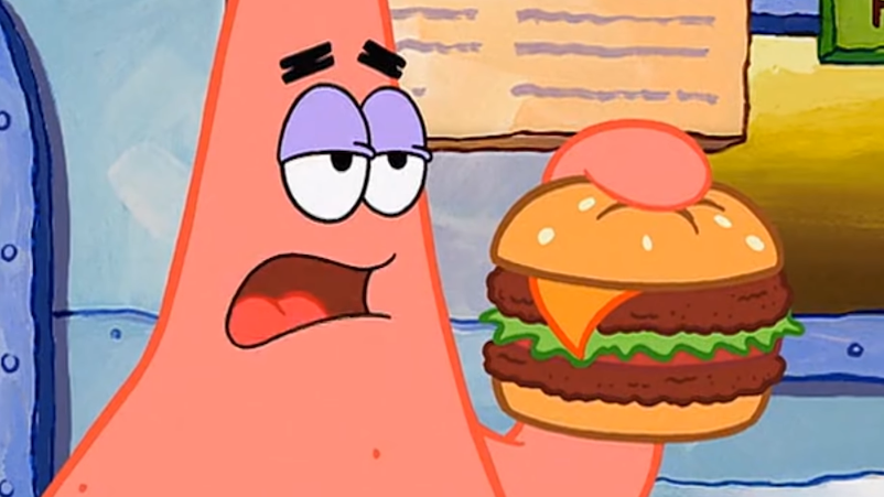                                                                 дабл делюкс крабсбургер