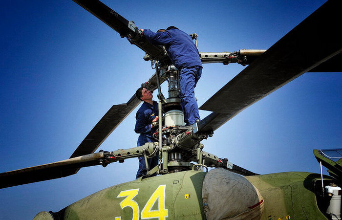 «Гайка Иисуса»: что за деталь и зачем она нужна вертолету