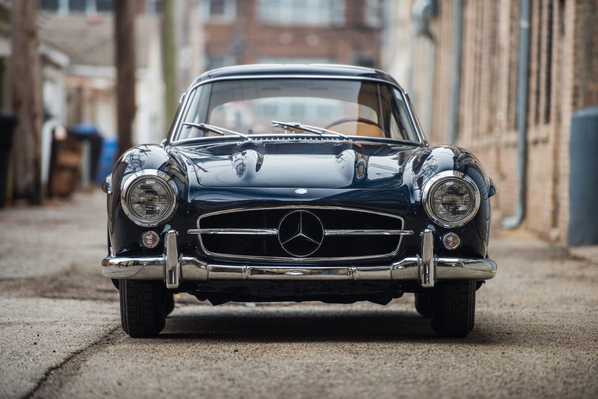 Mercedes Benz 300sl 1954