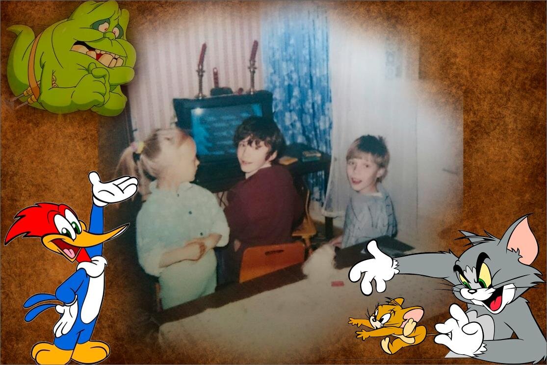 Коллаж автора 