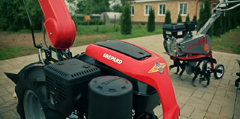 Тяжелый профессиональный мотоблок «Мобил К Ghepard»