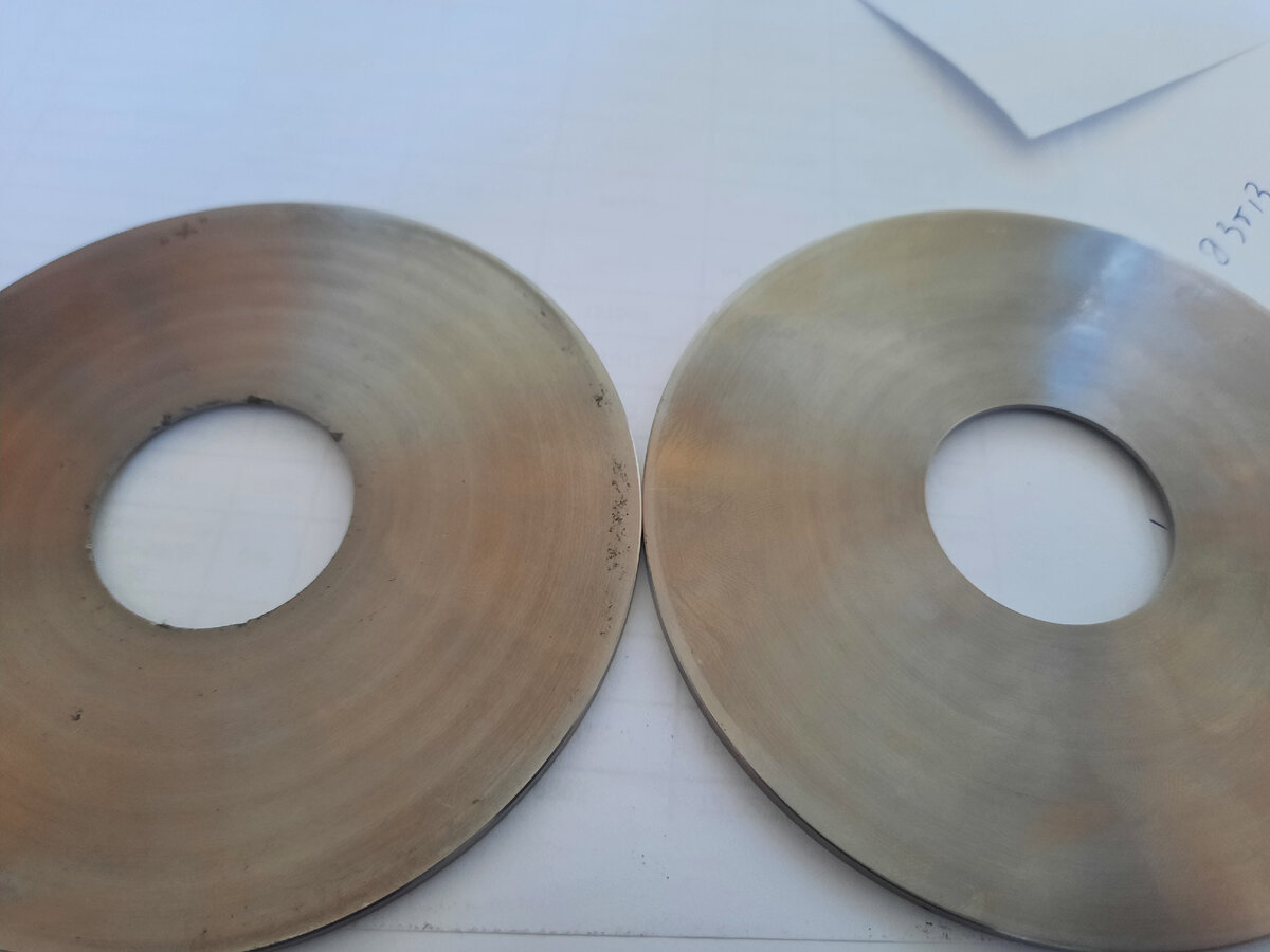 Диафрагма здорового человека и Диафрагма курильщика. Фото автора 