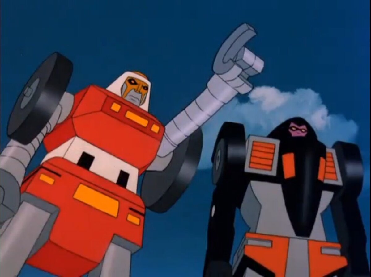 Война гоботов. Кадр из мультфильма