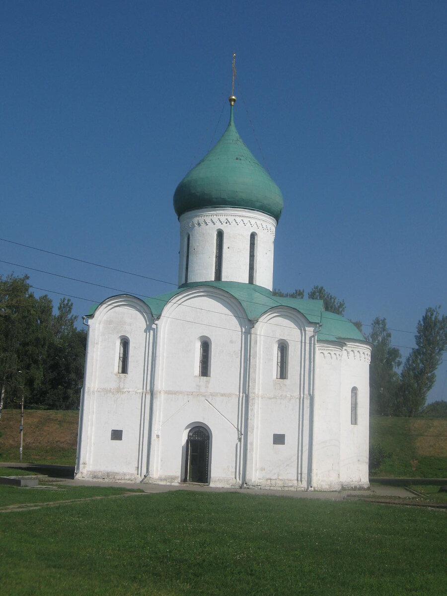 Храм Спаса Преображения в Переяславле - Залесском. 