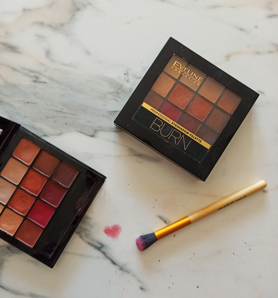 Фото автора. Eveline «ALL IN ONE Burn»