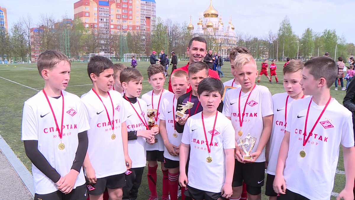 В Саранске разыграли медали футбольного турнира «Победа» | ГТРК Мордовия |  Дзен