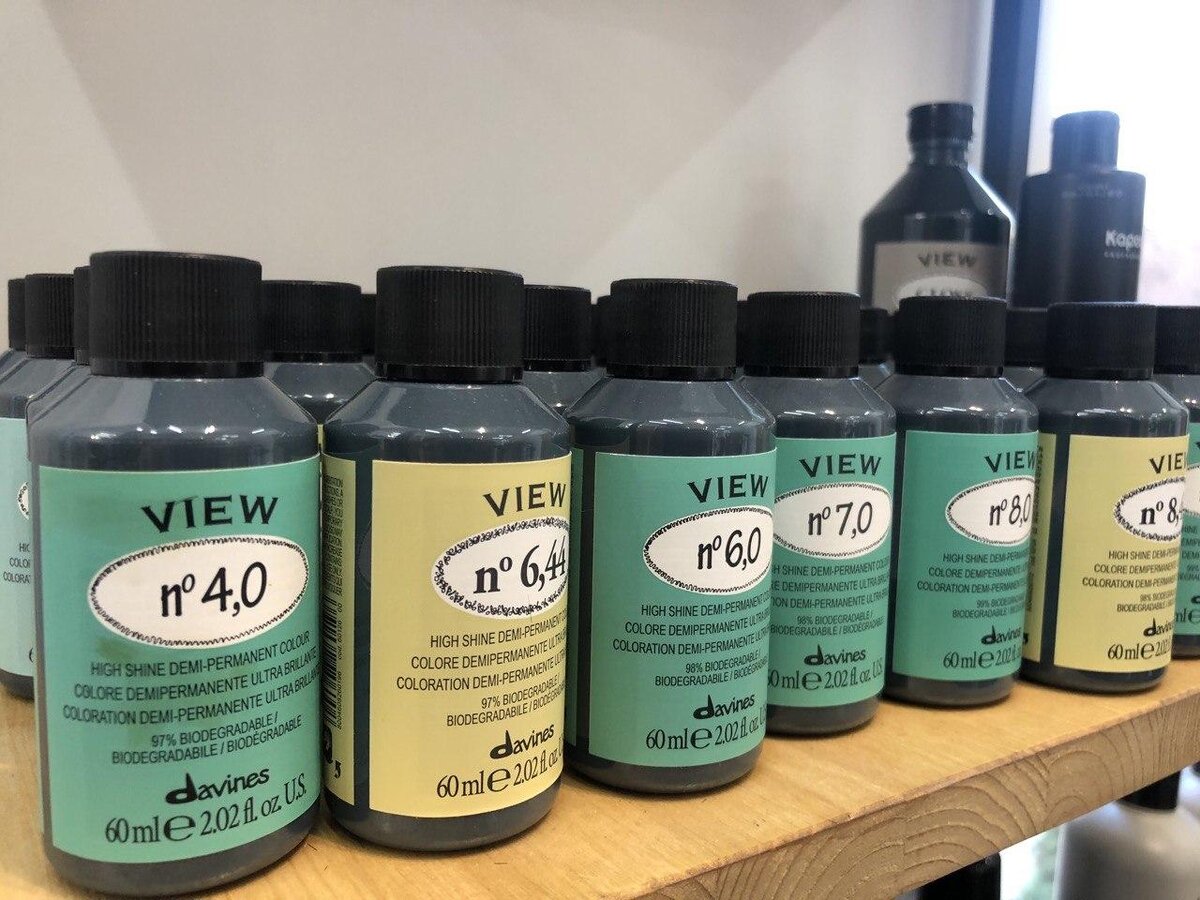 Мы используем только оригинальную продукцию Davines