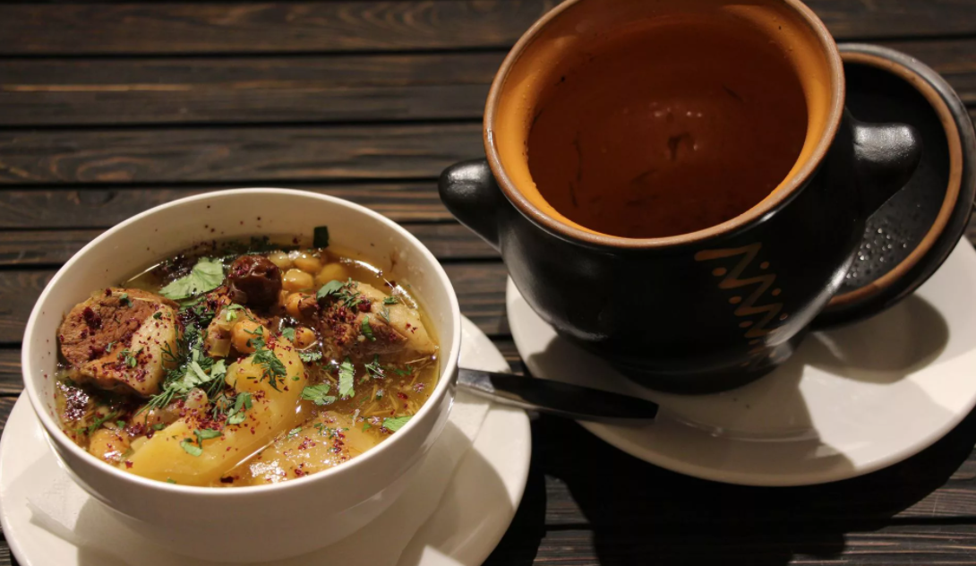 Суп Пити в горшочке - рецепт с фото на Пошагово ру