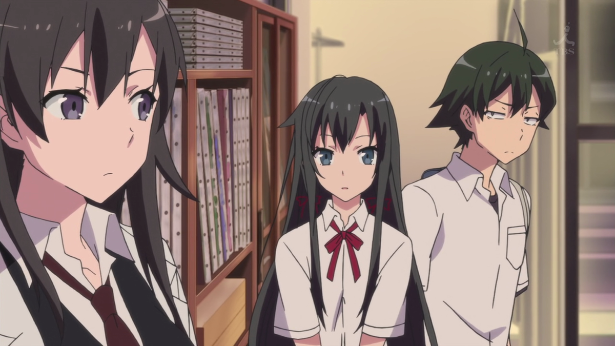 Oregairu SNAFU аниме