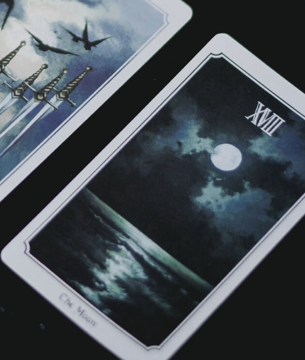 18 аркан Таро - «Луна»