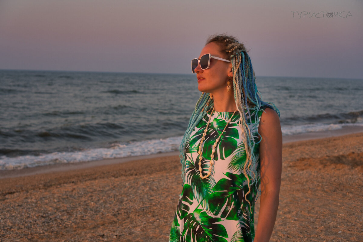 Вечернее Азовское море