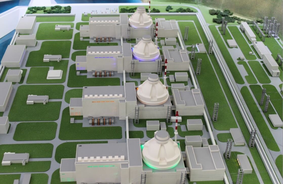 © Akkuyu Nükleer A.Ş. / Wikimedia Commons (Модель АЭС "Аккую")