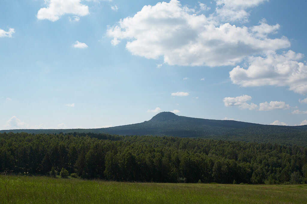 Черная сопка, Красноярск