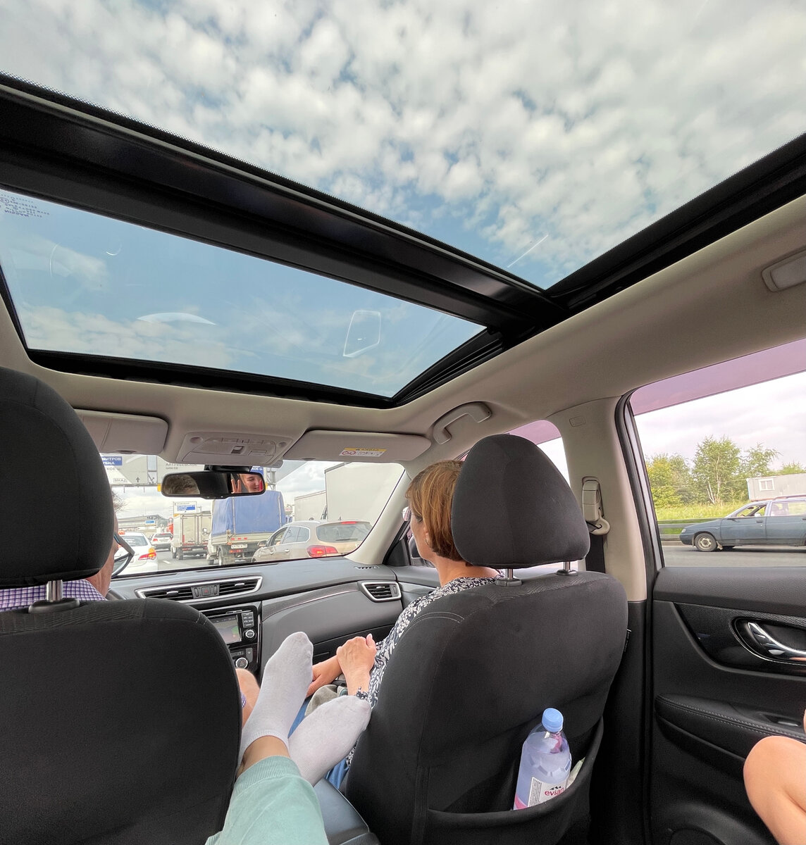 Снова полюбила автопутешествия :)