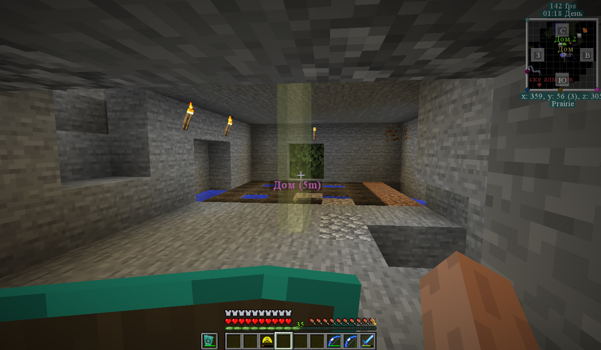 Старый бункер. Теперь он пустует