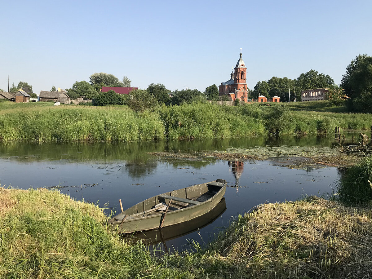 Река Вопша Шуйский район