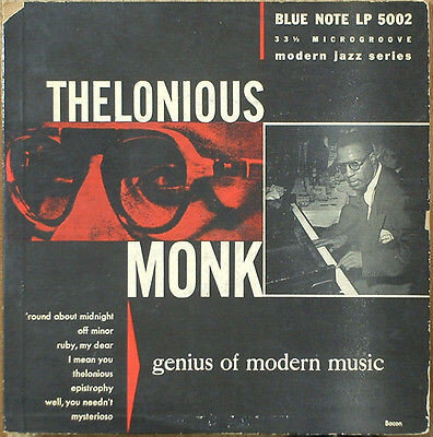 Оригинальная обложка LP "Genius Of Modern Music"