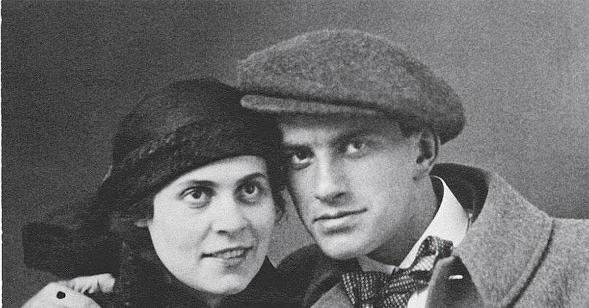 Лиля Брик и Владимир Маяковский. Фото из открытых источников