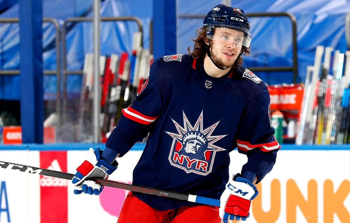 NY Rangers NHL форма