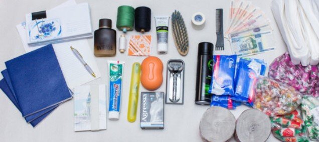 Сборы в армию