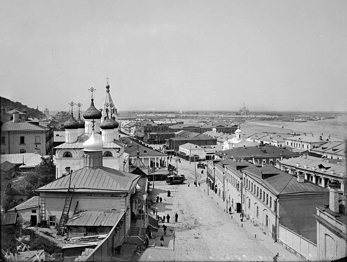Фото старого нижнего новгорода в хорошем качестве Самый криминальный район Нижнего Новгорода. Как он выглядел? Now&Then Russia Дзе