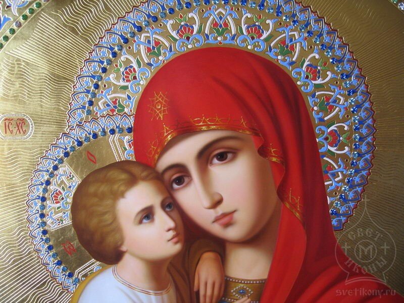 Лучшие картины богоматери