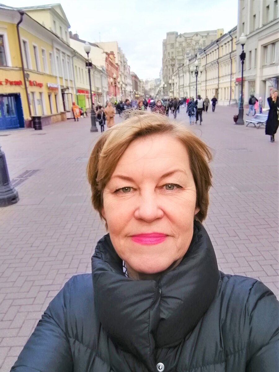 Я даже надеюсь, что в будущем я буду лучше выглядеть, несмотря на возраст