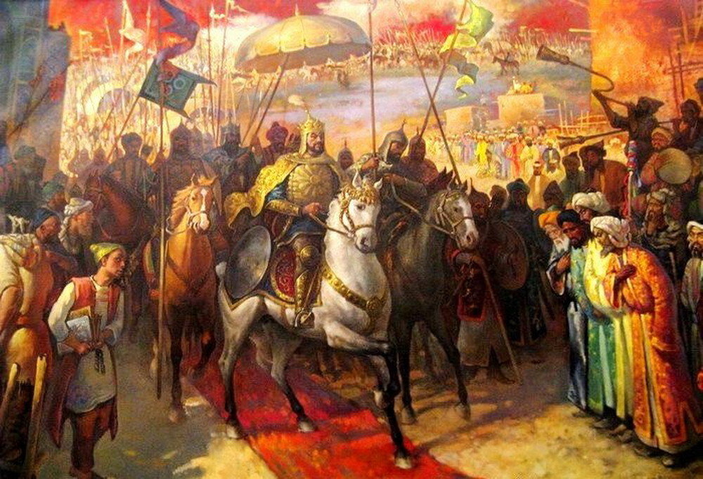 Генетическая история Узбекистана дала неожиданный результат (картинка из ОИ)