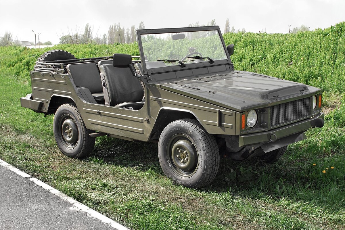 VW Iltis армейский внедорожник