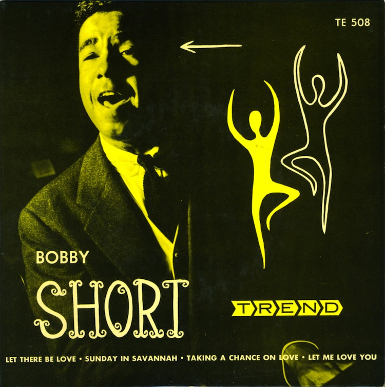 EP Bobby Short – Let There Be Love / Sunday In Savannah (Trend, TE-508). 1953 год