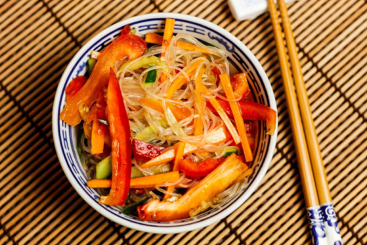 Любимое азиатское блюдо: рецепты несравненной фунчозы