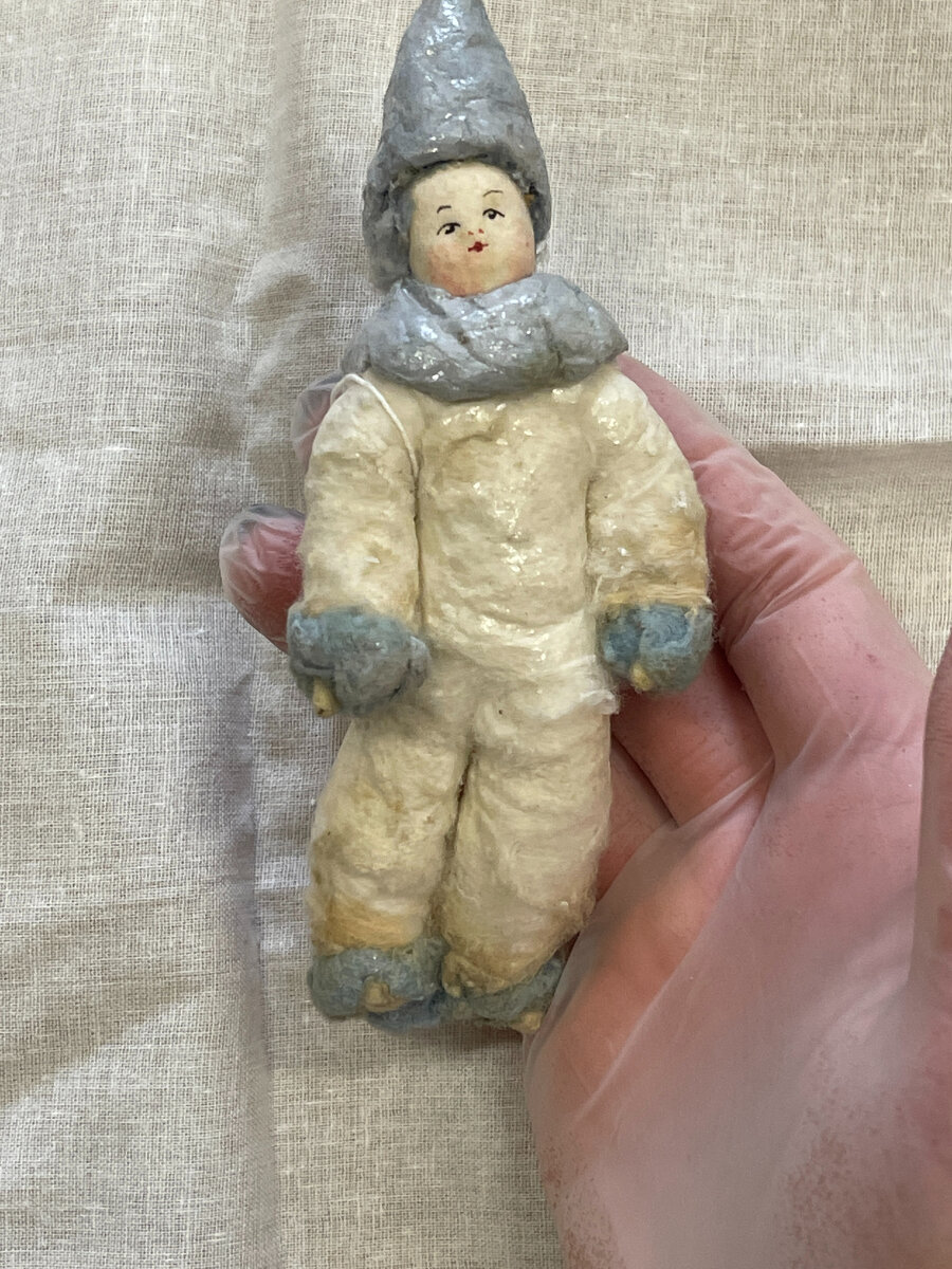 Ватная игрушка своими руками
