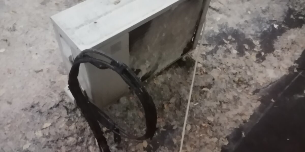 Почему-то он не холодил...