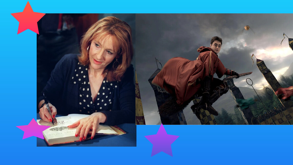 поводом для эссе стала личная история Джоан, ставшая основой ее новой сказки… 