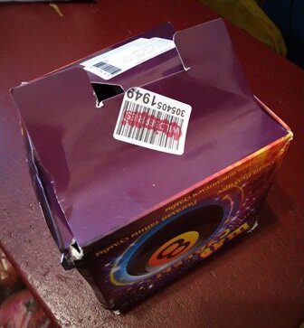 Как в такой упаковке дарить подарок - неизвестно. Как объяснить ребенку, что произошло?